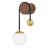  Auggie Medium Single Light Sconce-449429610