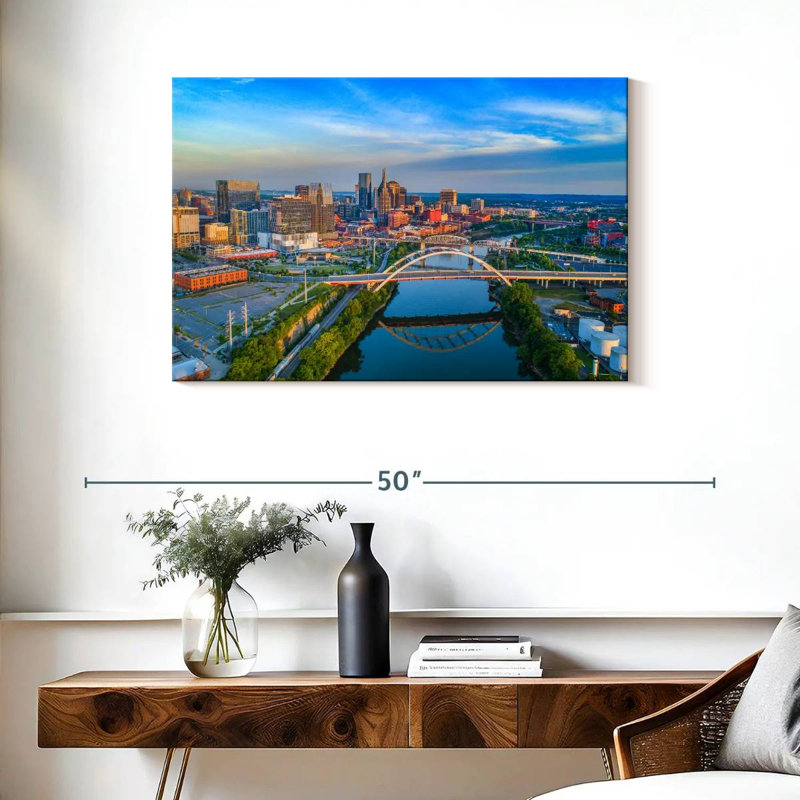 Vue Sirci de Nashville, H 24 po x l 36 po