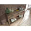 Nature 140cm Solid Wood Console Table