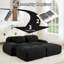 Canapé de style simple à 2 places avec conception modulaire pour plus de confort et de style-1532079787