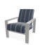 Larssen Outdoor Lounge Chair-1491200988-1491200960