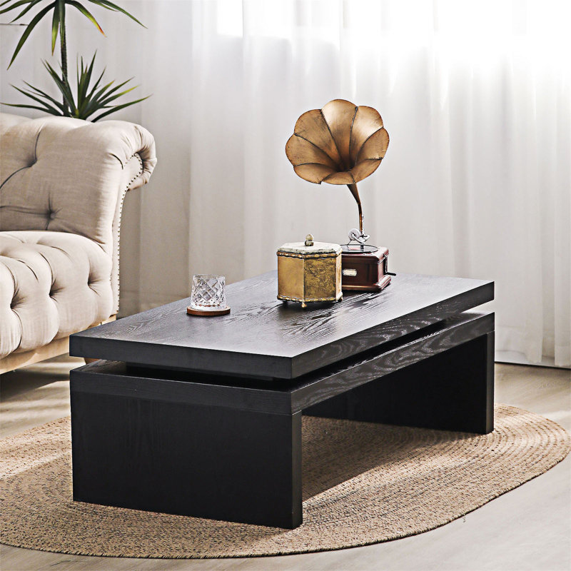 Table basse en bois