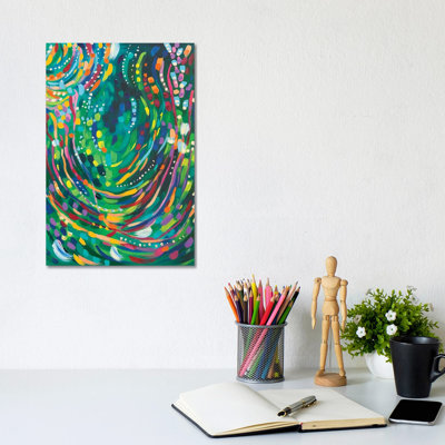 The Night Forest by Sarah Coey - Gallery-Wrapped Canvas Giclée on Canvas