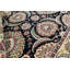 Wool Oriental Area Rug in Black/Brown