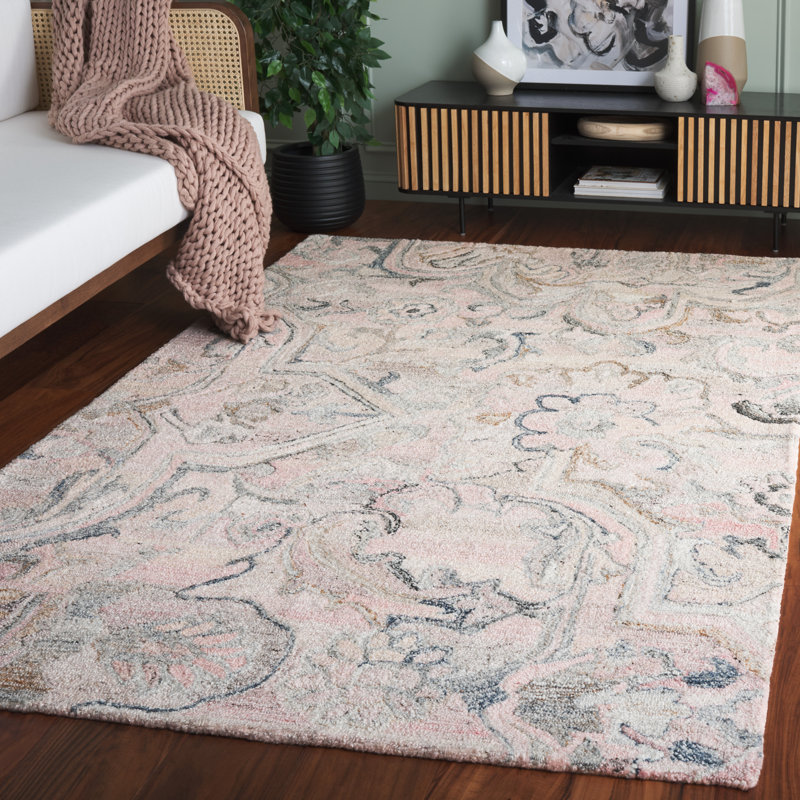 Marquee 116 Hand Tufted Performance Abstract Rug, Rectangle 5' x 8'