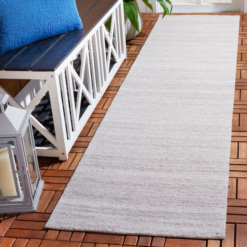 Tapis d'intérieur / extérieur touffeté à la main pour l'extérieur Performance, Rectangle 8 pi x 10 pi