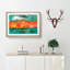 Abstract Art Painting Vol.413 by S.Johnson - Picture Frame Painting Print on MDF-55615466-55615468