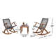 Brayson 2 - Person Patio Conversation Sets
