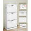 Shoe Cabinet with Flip Drawers, wooden shoe cabinet, Adjustable Dividers, Space-Saving Slim Cupboard, shoe cabinet storage hallway, Entryway -247445856