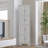 Tall Storage Cabinet With Doors And 4 Shelves-2045694035