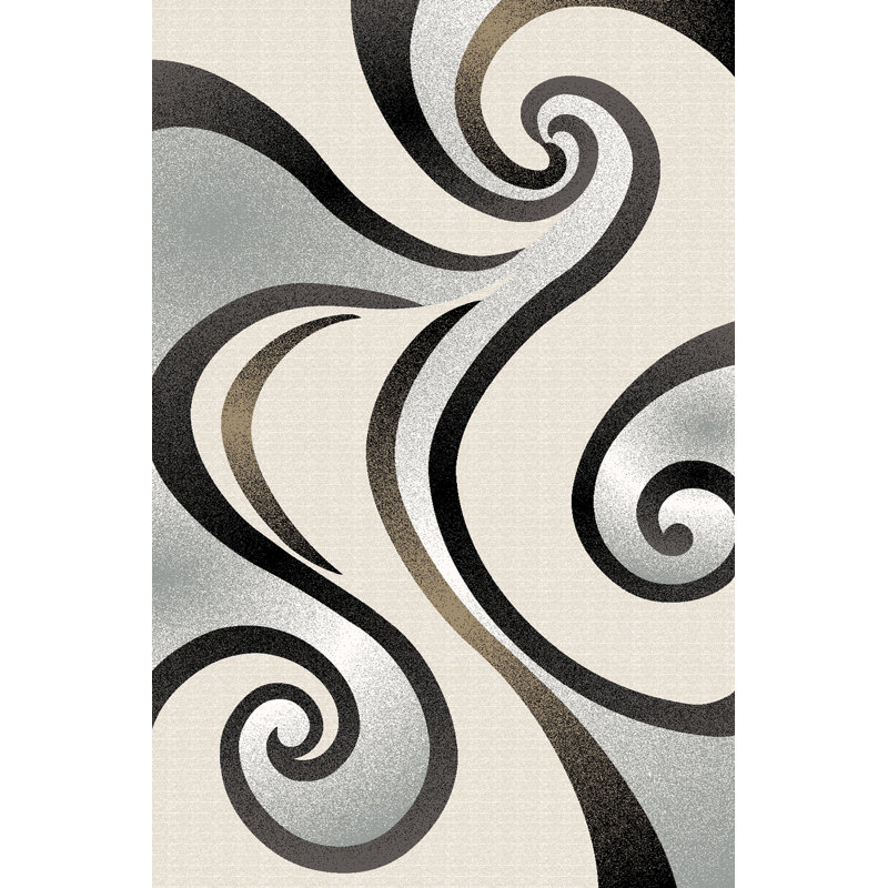 Chevonne Performance Abstract Indoor Rug, Runner 2' x 4'