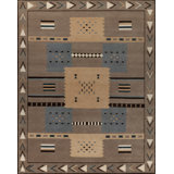 Mesa Wool Southwestern Area Rug