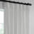Serinity Cotton Rod Pocket Sheer Curtains For Bedroom & Living Room Curtains Pair (2 Panels)-670186768-604178963