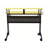 Black Music Studio Desk with Keyboard Tray