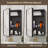 Gervon Rectangle Recessed Medicine Cabinet with Adjustable Shelves-1021831167-1021831119