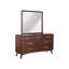 Miroir plat Capricorn