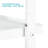 Noeli 3 Tiers Tall Over the Toilet Storage Rack and Shelf, White