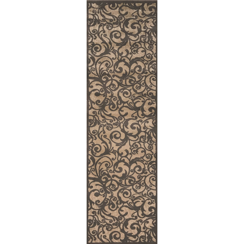 Aashild Floral Indoor Rug, Runner 2'2" x 7'7"