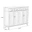 Banc de rangement pour chaussures Coffee-95520859