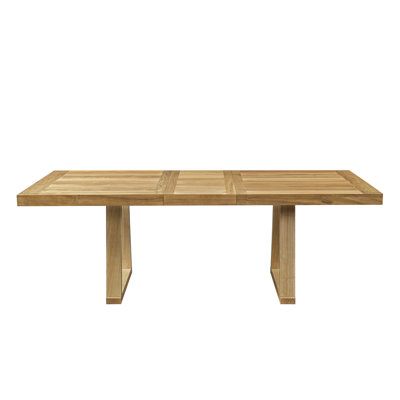 Solid Wood Extendable Dining Table