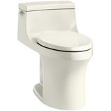 San Souci™ 1.28 GPF Elongated One-Piece toilet (Seat Included)