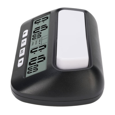 Chess Clock Digital Timer Professional for Board Games Multifunction Portable Battery Powered