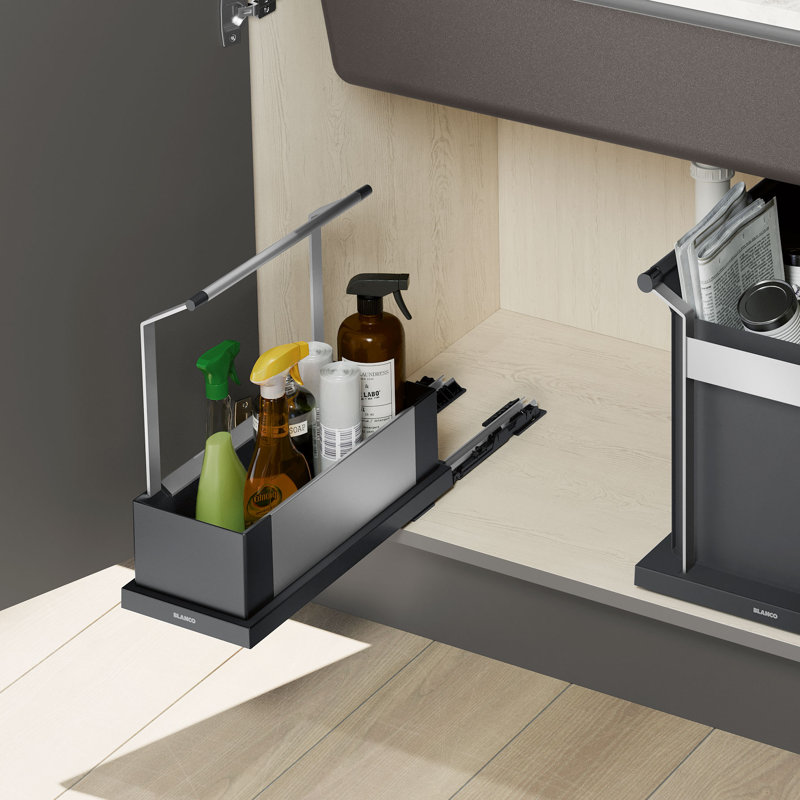 Under Kitchen Sink Storage Caddy