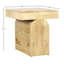 Table de bout Casimiro Mango, naturel clair