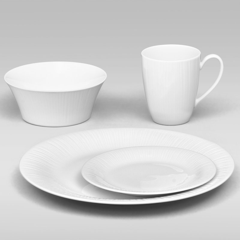 Couvert individuel 4 pièces Noritake Conifere