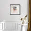 Oliver Gal Blush Walk Revisited Fashion - Diamond Dust Shadowbox Framed Wall Art-1392362218-1392362196
