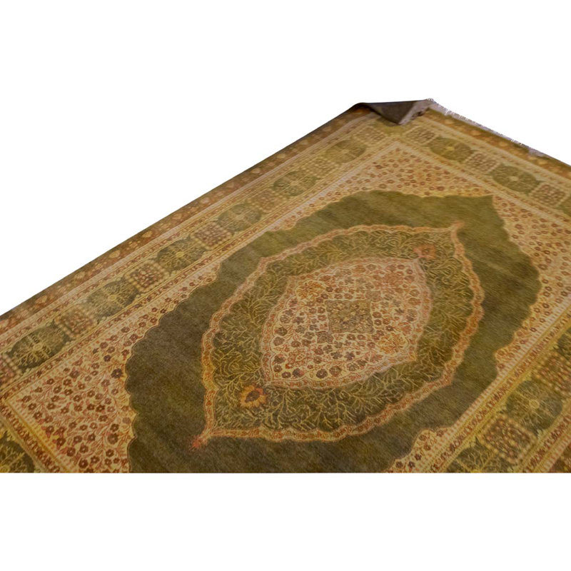 Wool Southwestern Area Rug