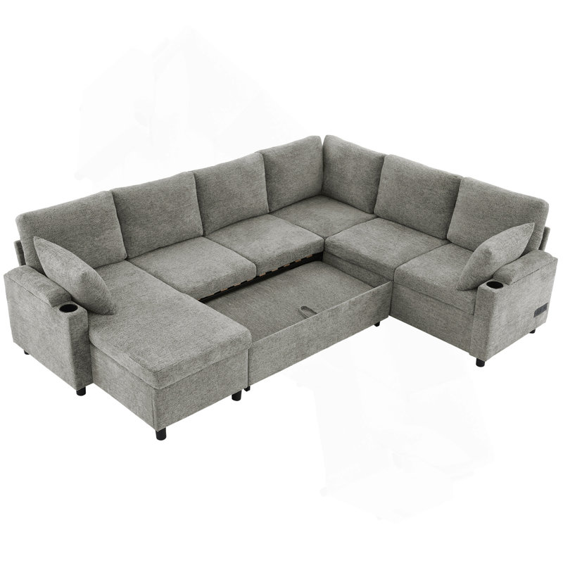 Sofa Sleeper, Gray