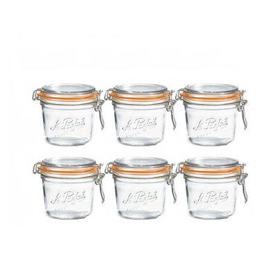 Super Terrine Glass Jar
