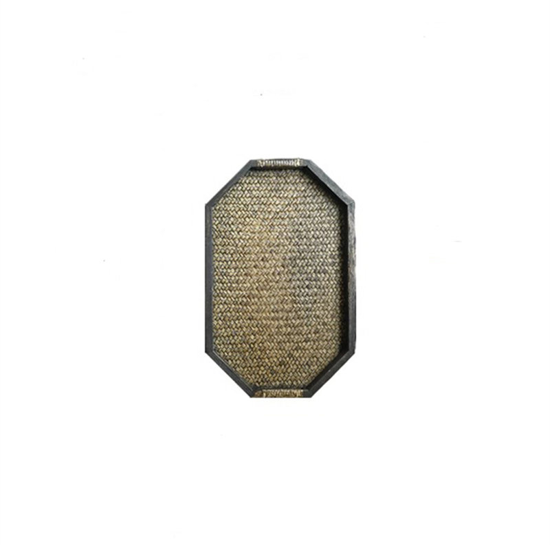 Caed Bamboo Tray, 1.97" H x 16.14" W x 10.63" D