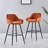 Esposito 68cm Upholstered Bar Stool with Arm-1279230698