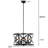 Geraldo 5 - Light Dimmable Drum Chandelier-1571341413-1571341412