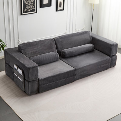 Canapé modulaire pliable Castle