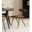 Chaise de salle à manger en fer