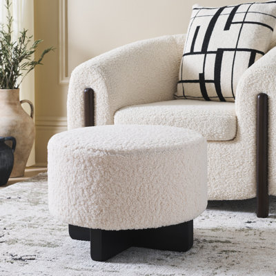 Laurett Upholstered Ottoman