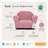 Weybridge Kid's Club Chair Gingham Pattern-1774739091