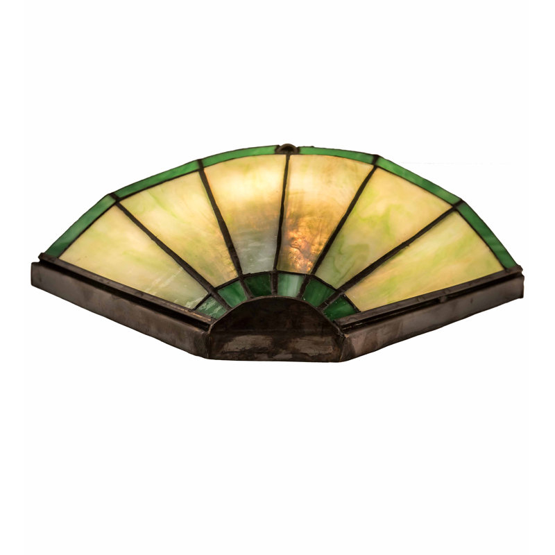 Meyda Tiffany & Stained Glass 1 - Light Half Moon