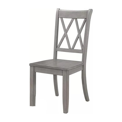 0 " H Solid Wood Side Chair