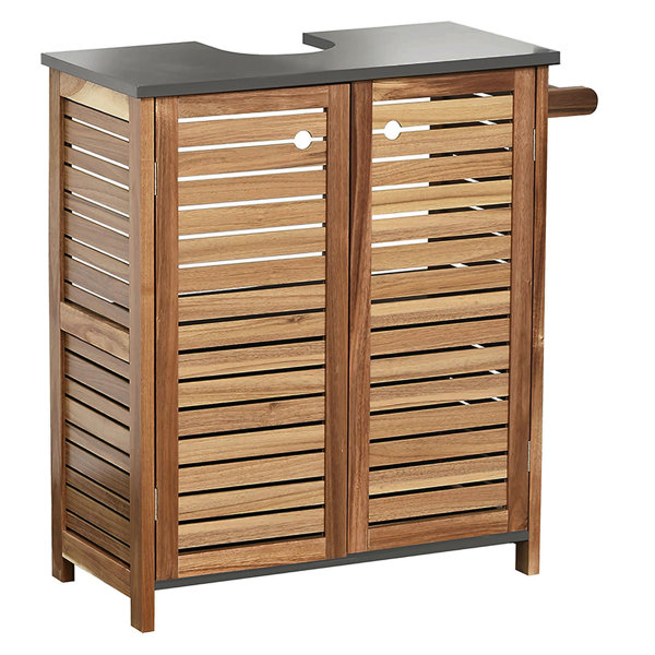 https://assets.wfcdn.com/im/72255989/resize-h600-w600%5Ecompr-r85/1481/148107830/Non+Pedestal+Under+Sink+Storage+Vanity+Cabinet+2+Doors+Elements+Acacia+Wood+Grey.jpg