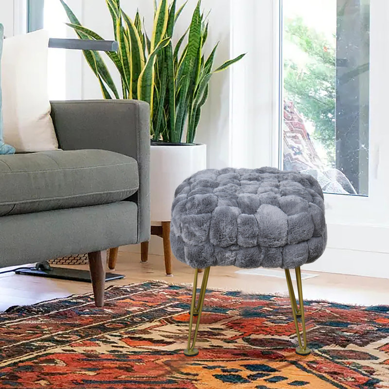 Repose-pieds Aislee, Cloudburst 100% polyester