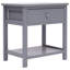 Almyra 40 cm W Bedside Table
