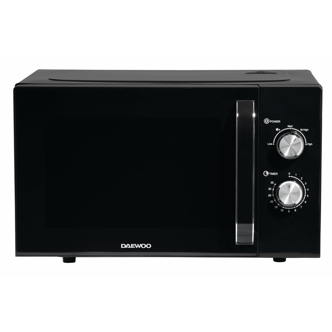 Daewoo 54.3cm 23m³ L 800W - Watt Countertop Microwave