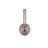 Sprig 4.375" Dimmable LED Reading Light with USB Port, 3000K-70533475