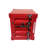 Steel Top End Table with Storage-250171411