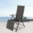 Casey-Jo Outdoor Metal Chaise Lounge