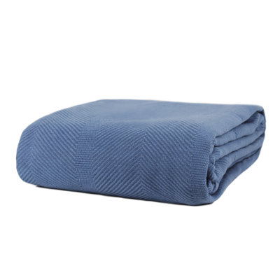 Beret Hand Woven Throw Blanket